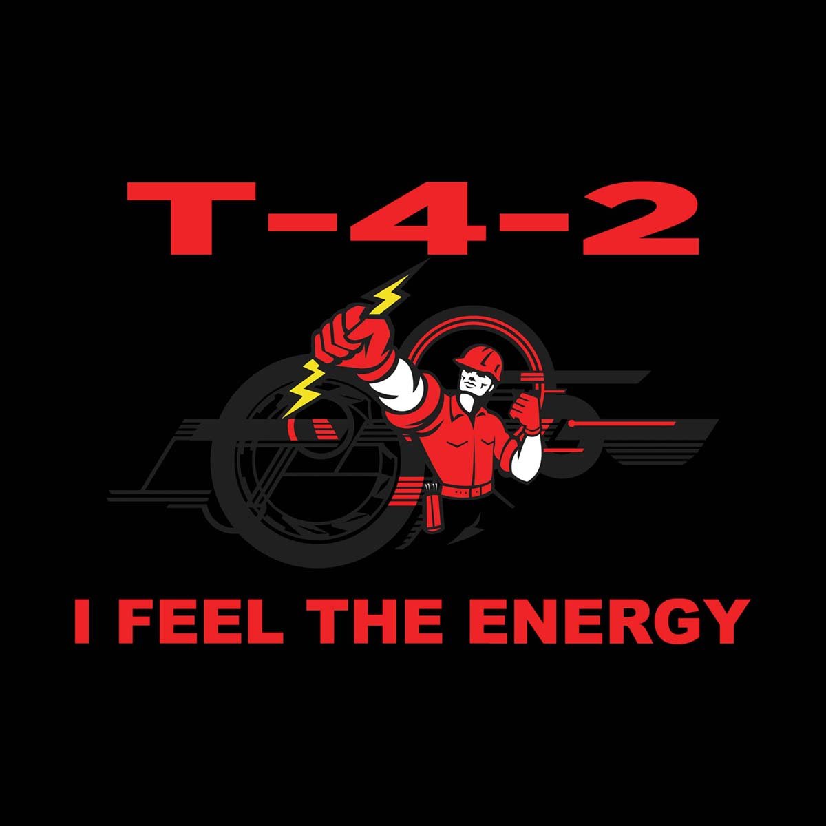 T-4-2 "Energy" 1 Tee